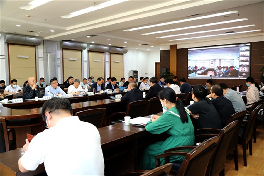 美高梅电子官网生物｜国家重点研发计划“黄土高原旱作适水改土与产能提升技术模式及应用”项目启动